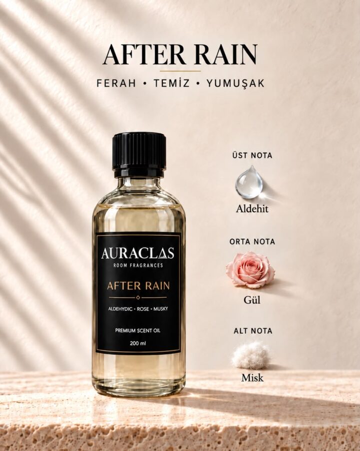 AuraClas After Rain koku esansı