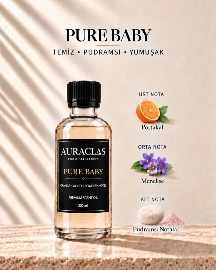 AuraClas Pure Baby koku esansı